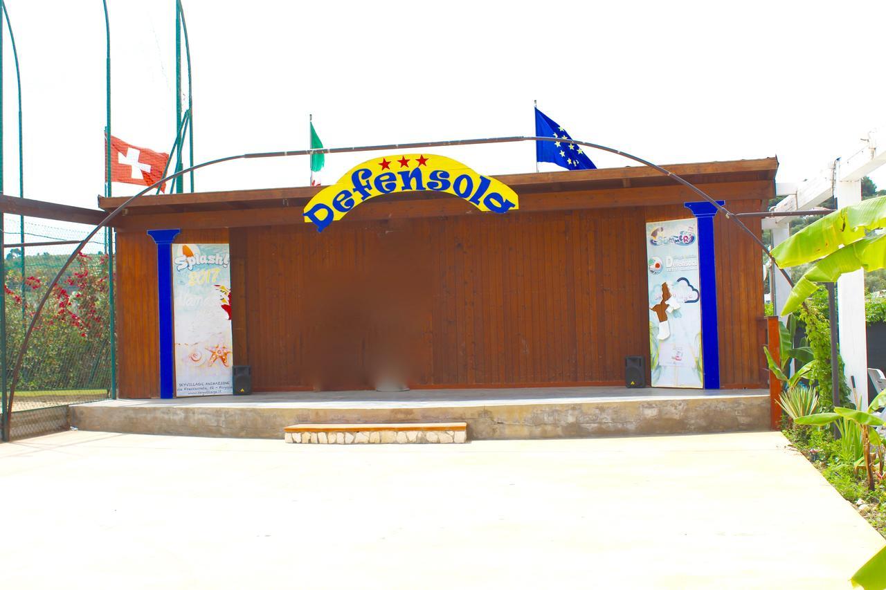 Villaggio Turistico Defensola Vieste Exterior foto